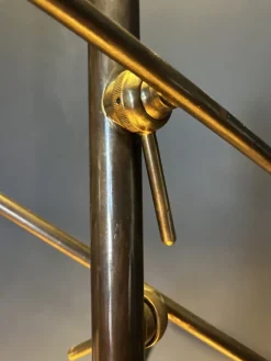 New Pamono Triennial Lamp attributed to Angelo Lelli for Arredoluce, Italy, 1950s