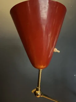 New Pamono Triennial Lamp attributed to Angelo Lelli for Arredoluce, Italy, 1950s