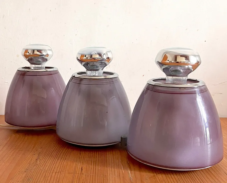 New Pamono Trikalias Wall Lamp by Ernesto Gismondi for Artemide