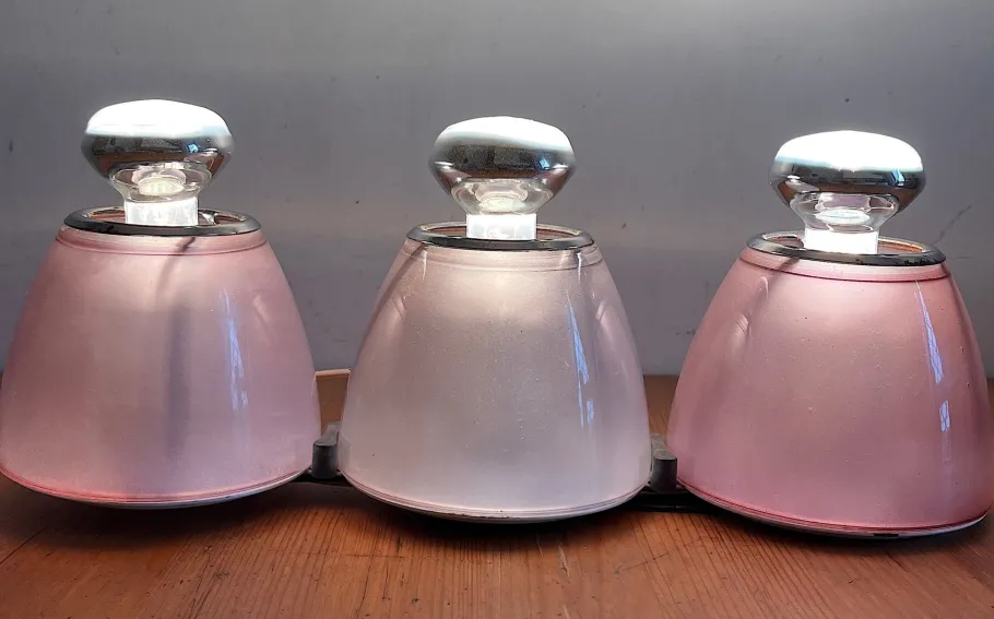 New Pamono Trikalias Wall Lamp by Ernesto Gismondi for Artemide