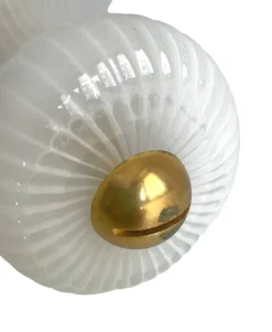 Pamono Trine Sconce by Paolo Venini for Venini, 1970s