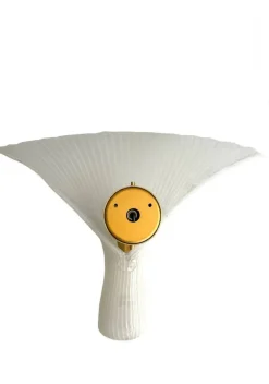 Pamono Trine Sconce by Paolo Venini for Venini, 1970s