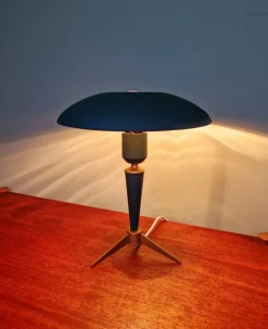 Clearance Pamono Tripod Bijou Model Table Lamp by Louis Kalff for Philips, 1950s