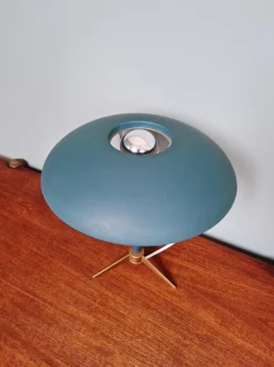 Clearance Pamono Tripod Bijou Model Table Lamp by Louis Kalff for Philips, 1950s