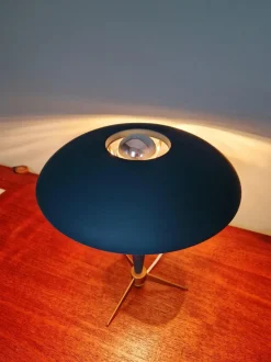 Clearance Pamono Tripod Bijou Model Table Lamp by Louis Kalff for Philips, 1950s