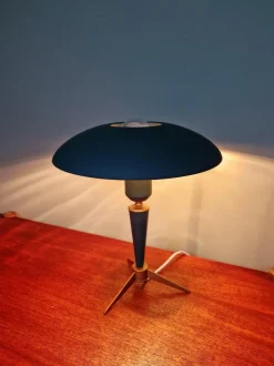 Clearance Pamono Tripod Bijou Model Table Lamp by Louis Kalff for Philips, 1950s