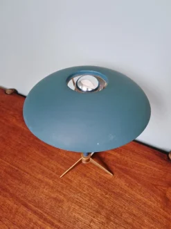 Clearance Pamono Tripod Bijou Model Table Lamp by Louis Kalff for Philips, 1950s