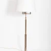 Pamono Tripod Brass Floor Lamp, 1960s
