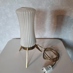 Clearance Pamono Tripod Desk Lamp, 1950s