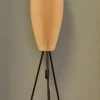 Discount Pamono Tripod Floor Lamp in the style of Rispal, 1950s