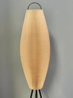 Discount Pamono Tripod Floor Lamp in the style of Rispal, 1950s