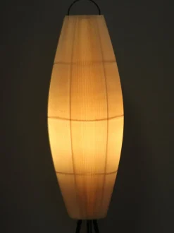 Discount Pamono Tripod Floor Lamp in the style of Rispal, 1950s