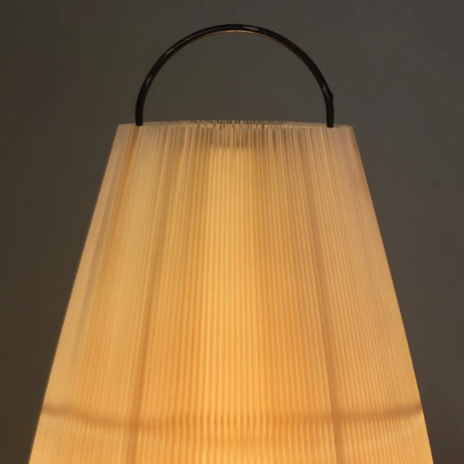Discount Pamono Tripod Floor Lamp in the style of Rispal, 1950s