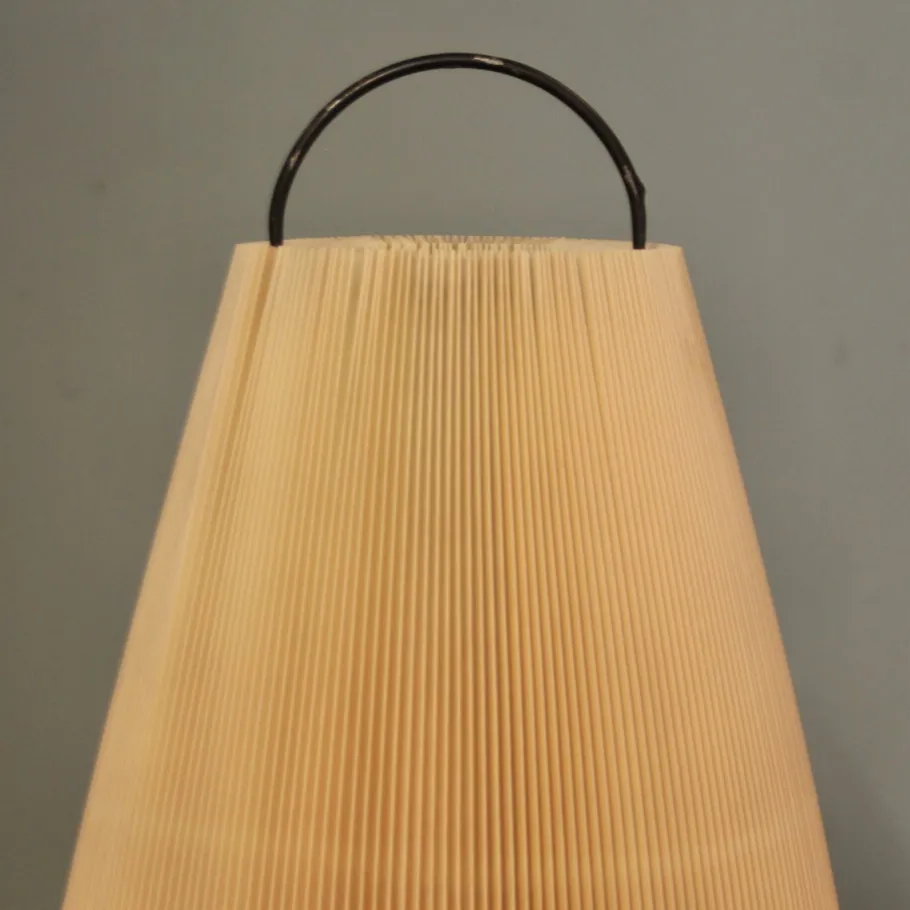 Discount Pamono Tripod Floor Lamp in the style of Rispal, 1950s