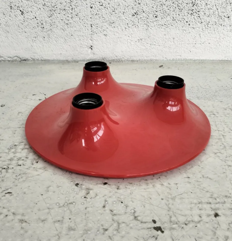 Discount Pamono Triteti Wall Lamp by Vico Magistretti for Artemide, 1970s