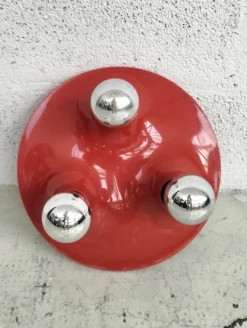 Discount Pamono Triteti Wall Lamp by Vico Magistretti for Artemide, 1970s