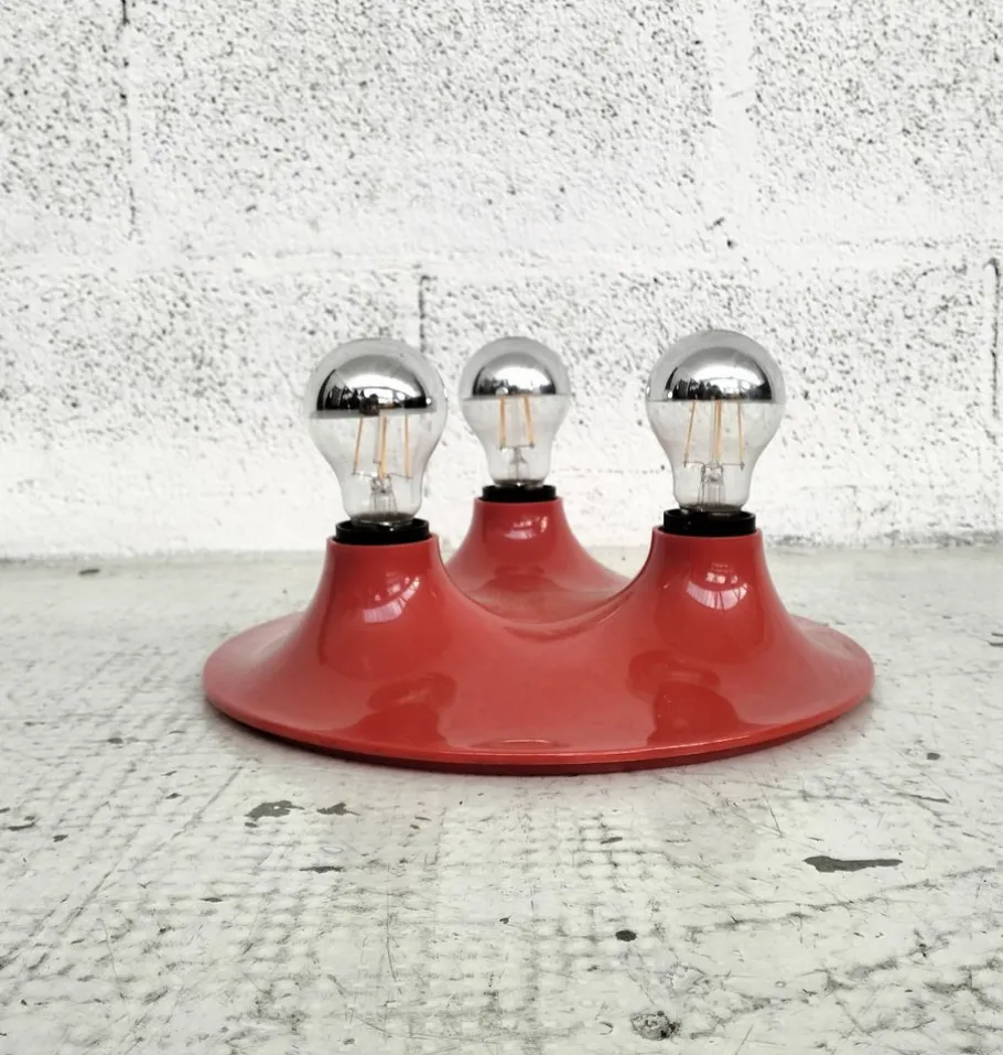 Discount Pamono Triteti Wall Lamp by Vico Magistretti for Artemide, 1970s