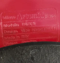 Discount Pamono Triteti Wall Lamp by Vico Magistretti for Artemide, 1970s