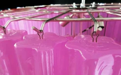 Discount Pamono Tronchi Chandeliers in the Style of Toni Zuccheri for Venini, Murano, Set of 2