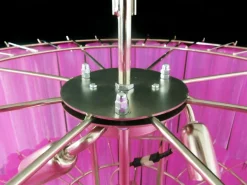 Discount Pamono Tronchi Chandeliers in the Style of Toni Zuccheri for Venini, Murano, Set of 2