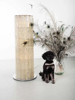 Best Pamono Tronchi Floor Lamp by J.T. Kalmar, 1970s