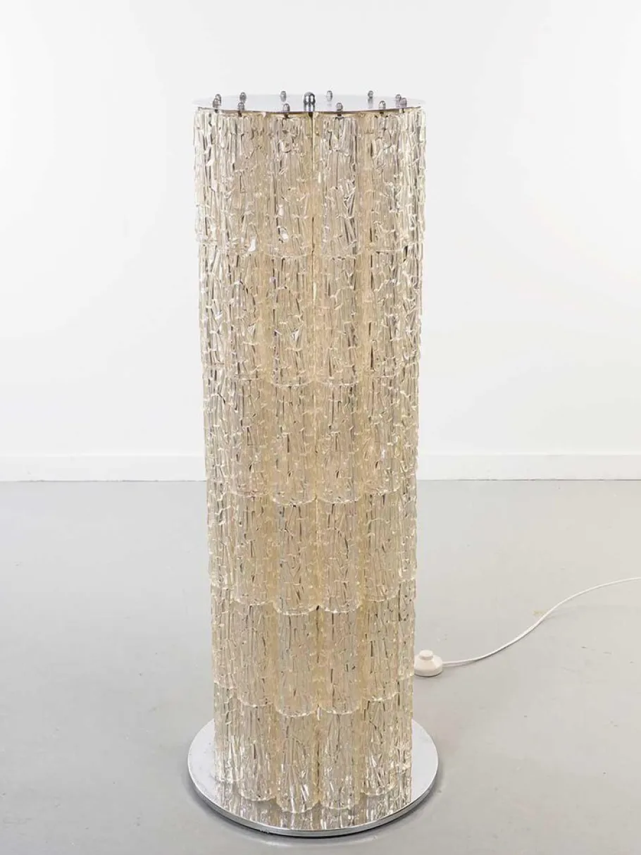 Best Pamono Tronchi Floor Lamp by J.T. Kalmar, 1970s