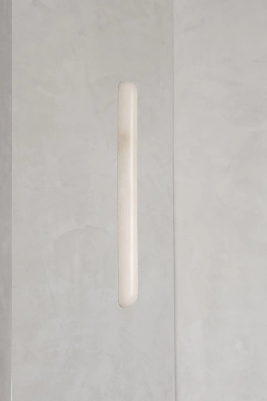 Discount Pamono Tub 85 Alabaster Wall Light by Contain