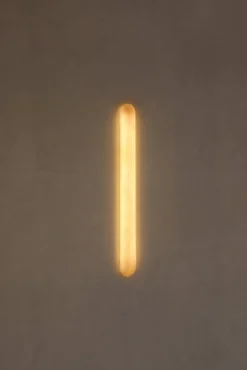 Discount Pamono Tub 85 Alabaster Wall Light by Contain