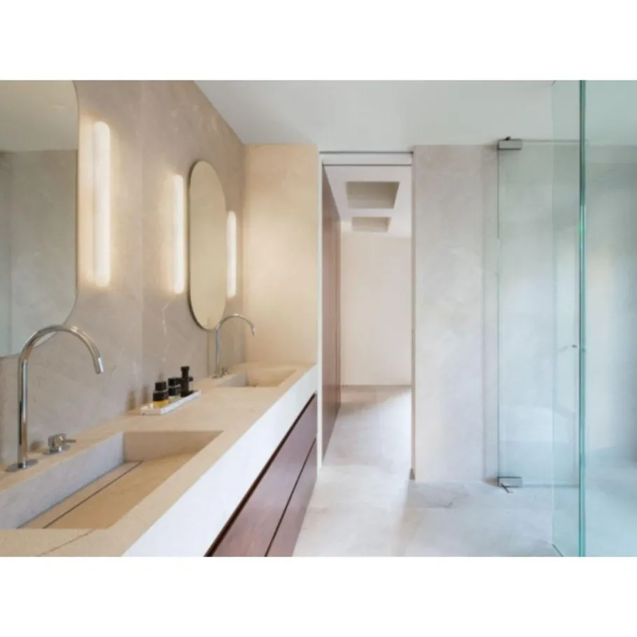 Discount Pamono Tub 85 Alabaster Wall Light by Contain