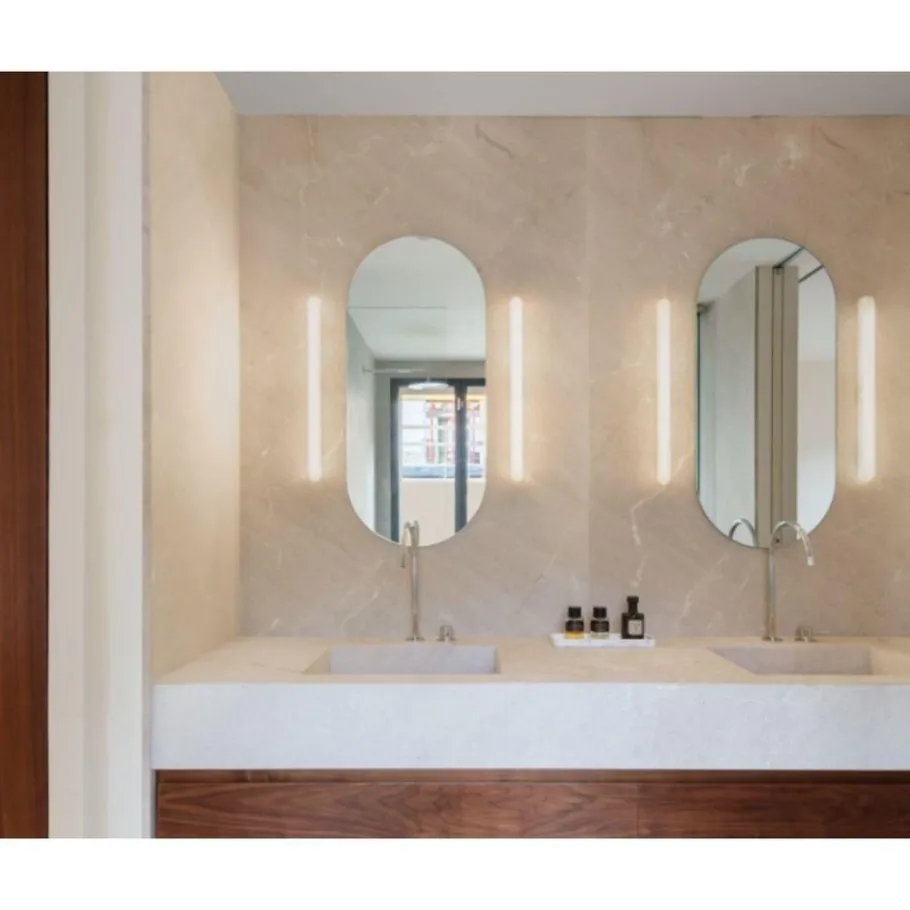 Discount Pamono Tub 85 Alabaster Wall Light by Contain