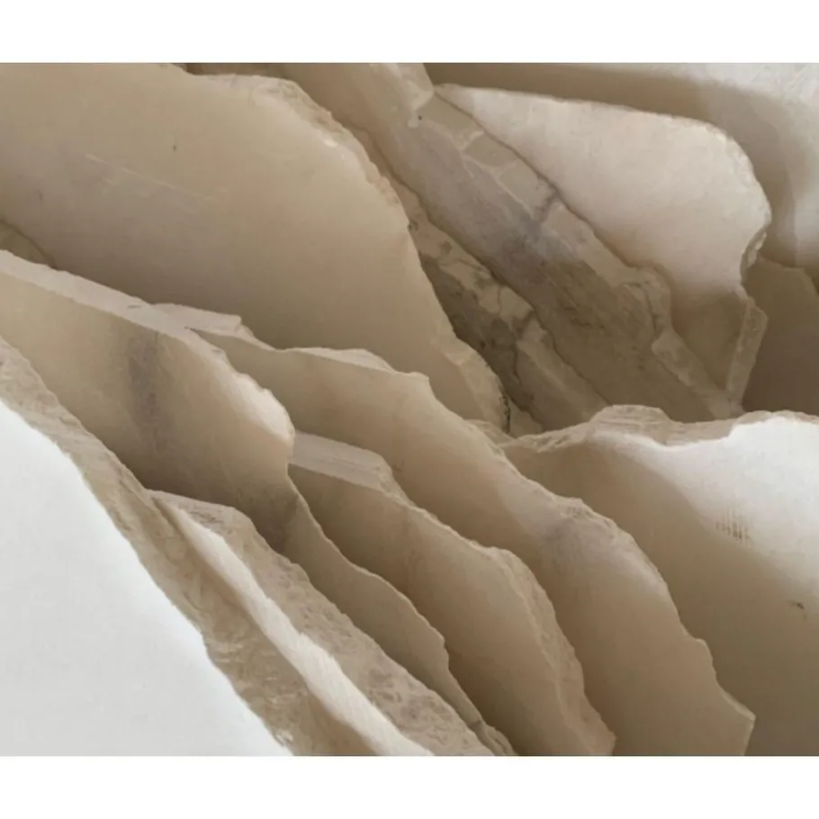 Discount Pamono Tub 85 Alabaster Wall Light by Contain