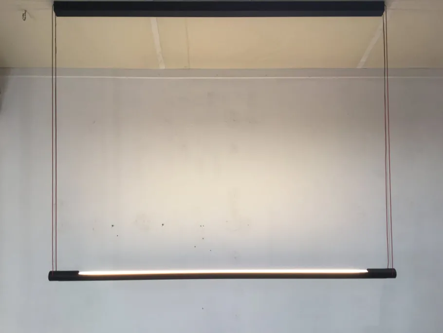 Sale Pamono Tube Lamp by Bruno Ninaber van Eyben, 1980s