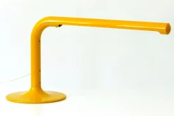 Pamono Tube Table Lamp by Anders Pehrson for Ateljé Lyktan, Sweden, 1960s