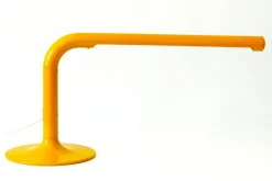 Pamono Tube Table Lamp by Anders Pehrson for Ateljé Lyktan, Sweden, 1960s