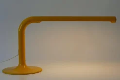 Pamono Tube Table Lamp by Anders Pehrson for Ateljé Lyktan, Sweden, 1960s