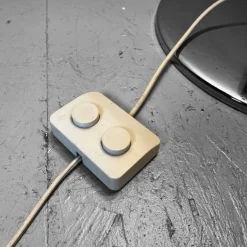 Discount Pamono Tubular Chrome Floor Lamp, Italy, 1970s