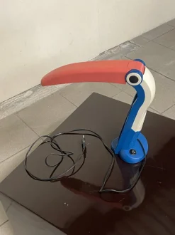 New Pamono Tucano Table Lamp by H. T. Huang for Lenoir, 1980s