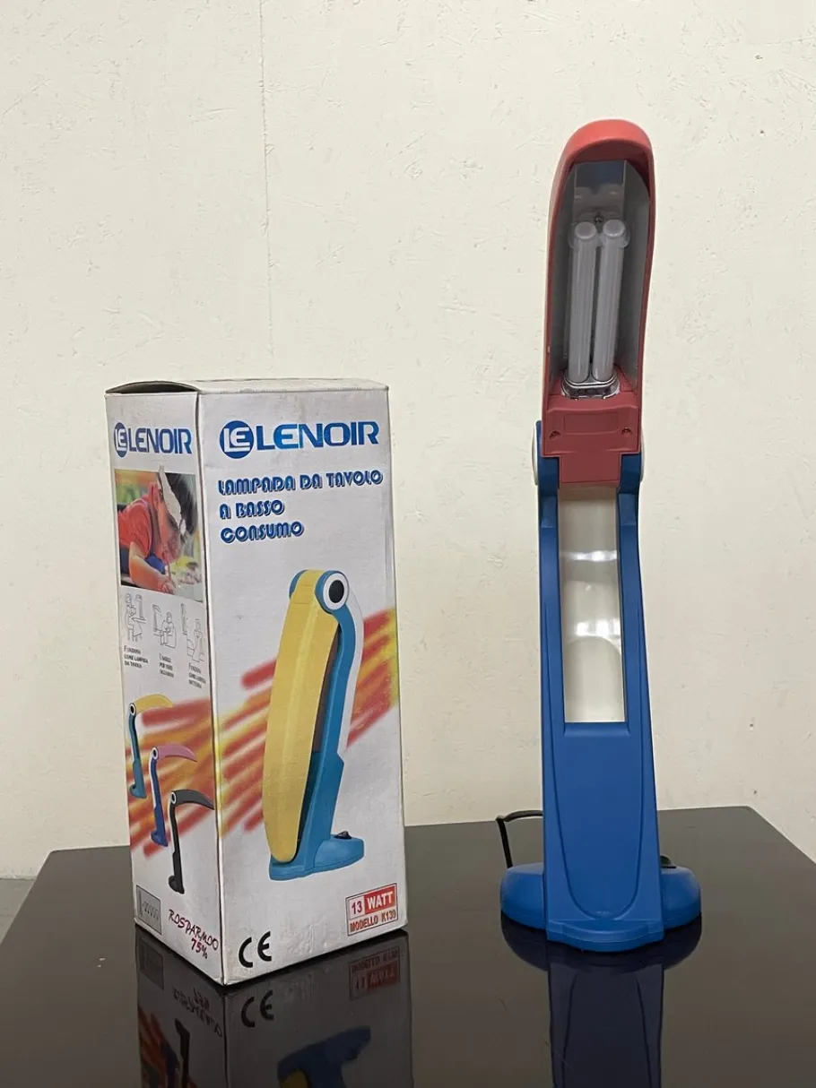 New Pamono Tucano Table Lamp by H. T. Huang for Lenoir, 1980s