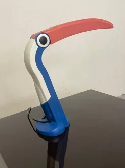 New Pamono Tucano Table Lamp by H. T. Huang for Lenoir, 1980s