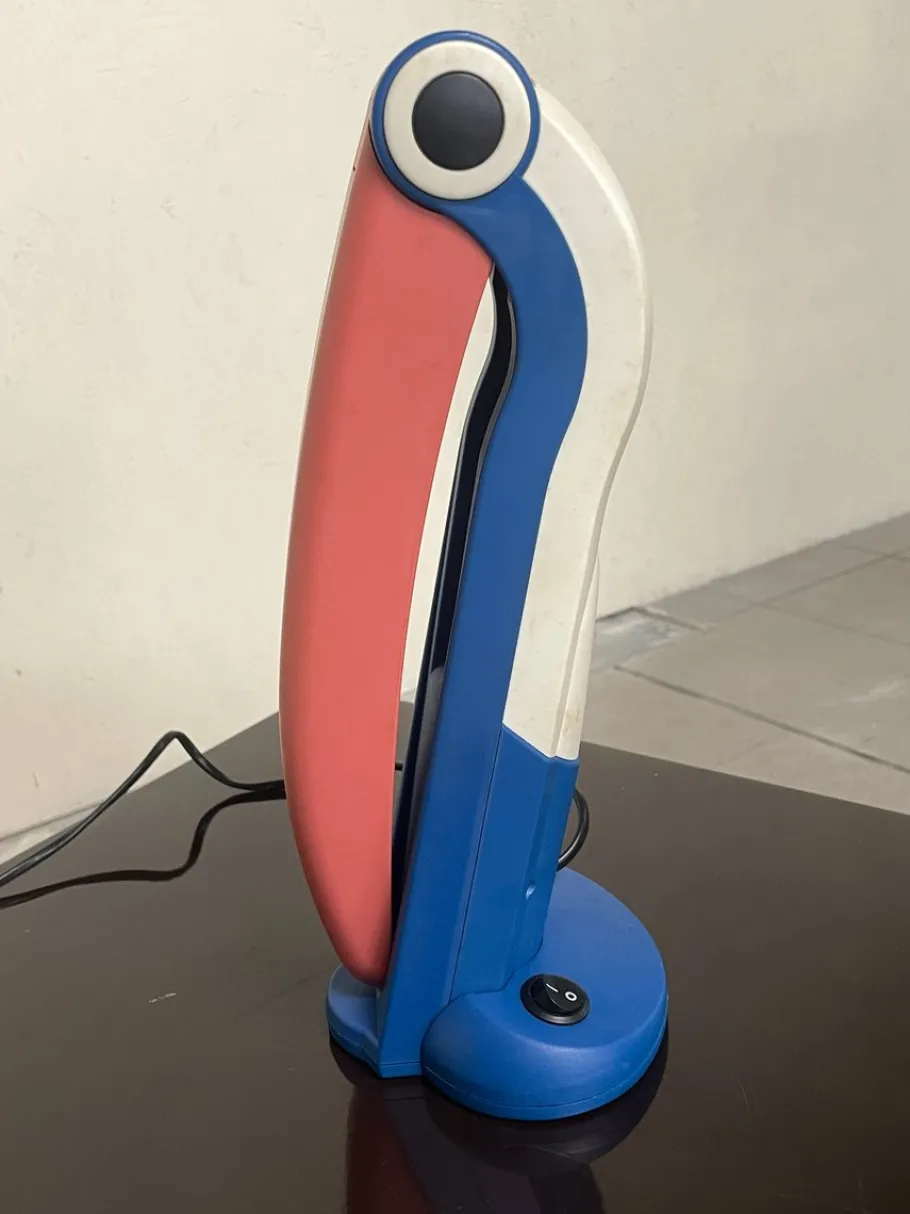 New Pamono Tucano Table Lamp by H. T. Huang for Lenoir, 1980s