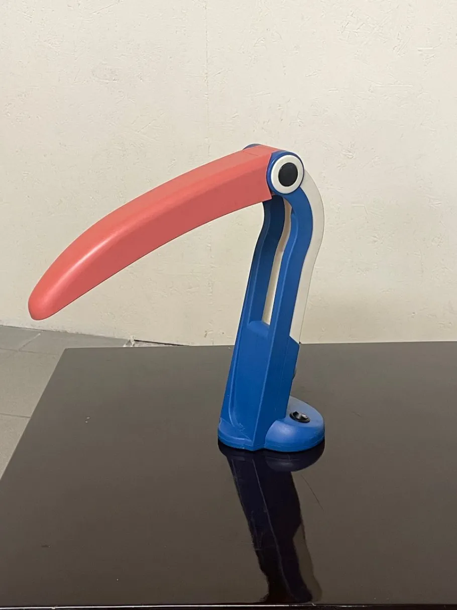 New Pamono Tucano Table Lamp by H. T. Huang for Lenoir, 1980s