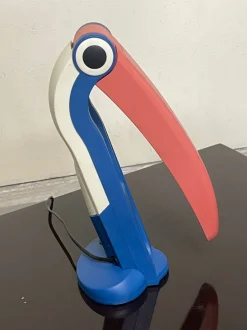 New Pamono Tucano Table Lamp by H. T. Huang for Lenoir, 1980s