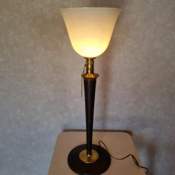 Outlet Pamono Tulip Lamp from Mazda, 1950s