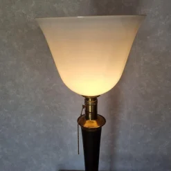Outlet Pamono Tulip Lamp from Mazda, 1950s