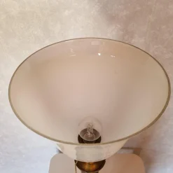 Outlet Pamono Tulip Lamp from Mazda, 1950s