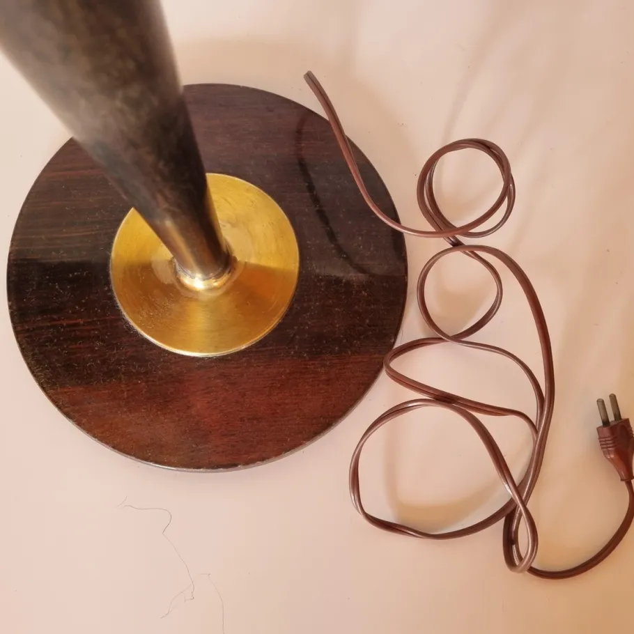 Outlet Pamono Tulip Lamp from Mazda, 1950s