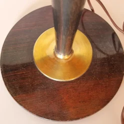 Outlet Pamono Tulip Lamp from Mazda, 1950s