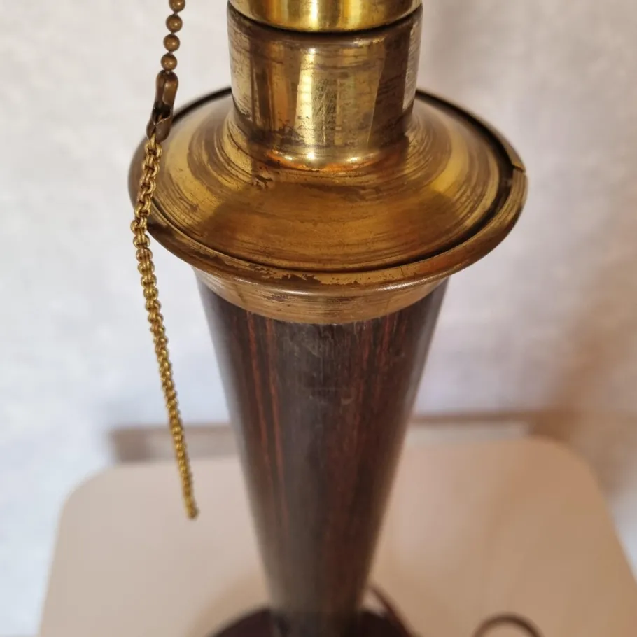 Outlet Pamono Tulip Lamp from Mazda, 1950s