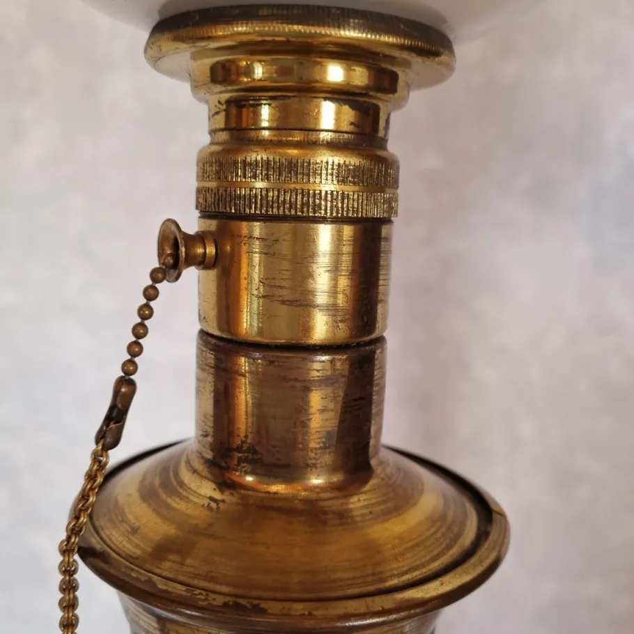 Outlet Pamono Tulip Lamp from Mazda, 1950s