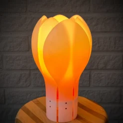 Clearance Pamono Tulip Table Lamp by Yngve Ekström for Pileprodukter, Sweden, 1970s